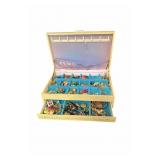 Estate Jewelry Box Full Of Jewelry