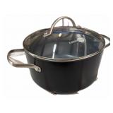 New Green Pan Non Stick THERMOLON Cooker wï¿½ Lid
