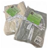 (2) Sets of (4) Comfort & Joy Wash Mitt Set
