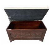 Carved Blanket Chest