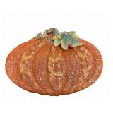 Ceramic  Pumpkin Tray