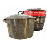 (2) Water Bath Cookers
