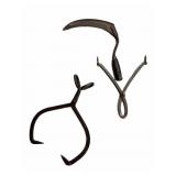 Hand Sickle & Ice Tong