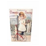 Metal Sign-Domestic Sewing