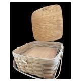 Longaberger Pie Carrier wï¿½ Riser