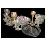 Crystal Bowls, Sherbets & More