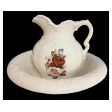 Pitcher & Bowl