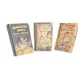(3) Raggedy Ann Story Books