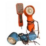 Vintage Lineman Test Handsets