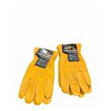 2 pair Wells LaMont Leather Work Gloves