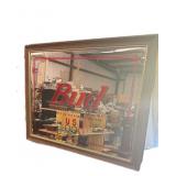Vintage Budweiser Olympic Themed Advertising Bar