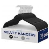 New 30 pc Joy Mangano Hangers-Color Varies