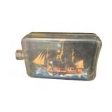 A.s Savannah Ship In Bottle Display