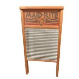 Antique Maid-Rite Washboard