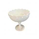 Vintage Indiana Glass White Milk Glass teardrop