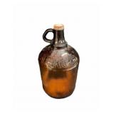 Vintage Amber1-Gallon Jug
