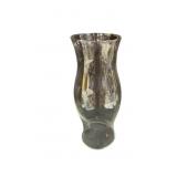 14ï¿½ Clear Glass Hurricane Vase