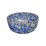 Vintage Blue And White Ceramic Bowl