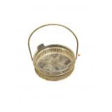 Vintage Glass Condiment Dish