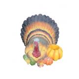 Turkey Candle Holder Decor