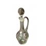 Vintage Clear Glass Wine Decanter