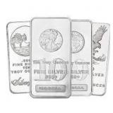 10 oz - .999 Fine Silver Bullion Bar