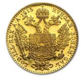 Austria 1 Ducat Gold Coin