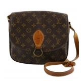 Louis Vuitton Monogram Saint Cloud GM Shoulder Bag