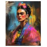 Frida Kahlo Tribute Gallery Wrapped Canvas