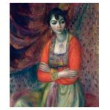 Armenian Girl by Black LE Art Print