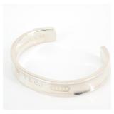 Tiffany & Co. 1837 Cuff Bracelet