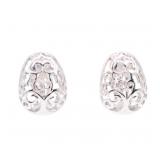 Yves Saint Laurent Arabesque Clip-on Earrings