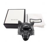 Gucci Wolf Head Ring