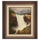 The Power and The Majesty - LE Canvas By Kinkade