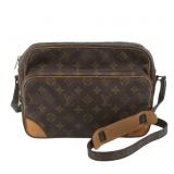 Louis Vuitton Monogram Nile Shoulder Bag
