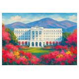 The Greenbrier Allegheny View by Studio Van Gogh