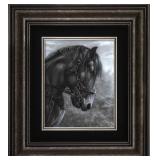 *Original* Stout Heart by Monte Moore 14" x 11"