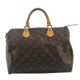 Louis Vuitton Monogram Speedy 30 Handbag