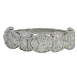 Stunning 1.33 ct VS Lab Diamond Designer Ring