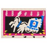 Pierrotï¿½s funeral (1947) By Henri Matisse