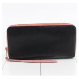 Loewe Anagram Zippy Long Leather Wallet