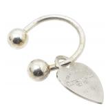 Tiffany & Co. Return To Heart Tag Keyring