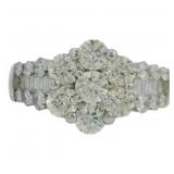 Platinum 2.00 ct Natural Diamond Ring