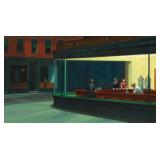 Nighthawks by Edward Hopper (American, 1882-1967)