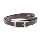 Hermes Api Leather Bracelet