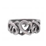 Tiffany & Co. Loving Heart Ring Size 5