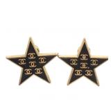 Chanel Star Clip-on Earrings