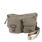 Tumi Leather Shoulder Bag