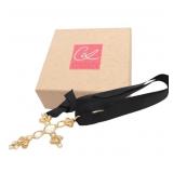 Christian Lacroix Cross Rhinestone Necklace