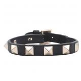 Valentino Garavani Studded Leather Bracelet